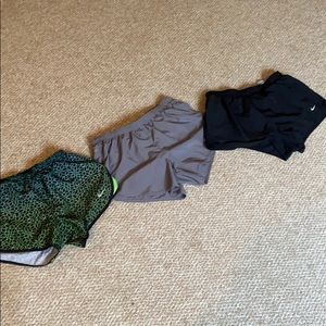 lot of nike shorts 4 pairs 1 price